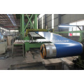 various colors and zinc rate galvanized color coated steel coil / roofing sheet material steel coil